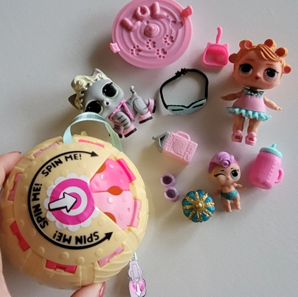 L.O.L. Surprise Doll, Pet, Accessories Bundle